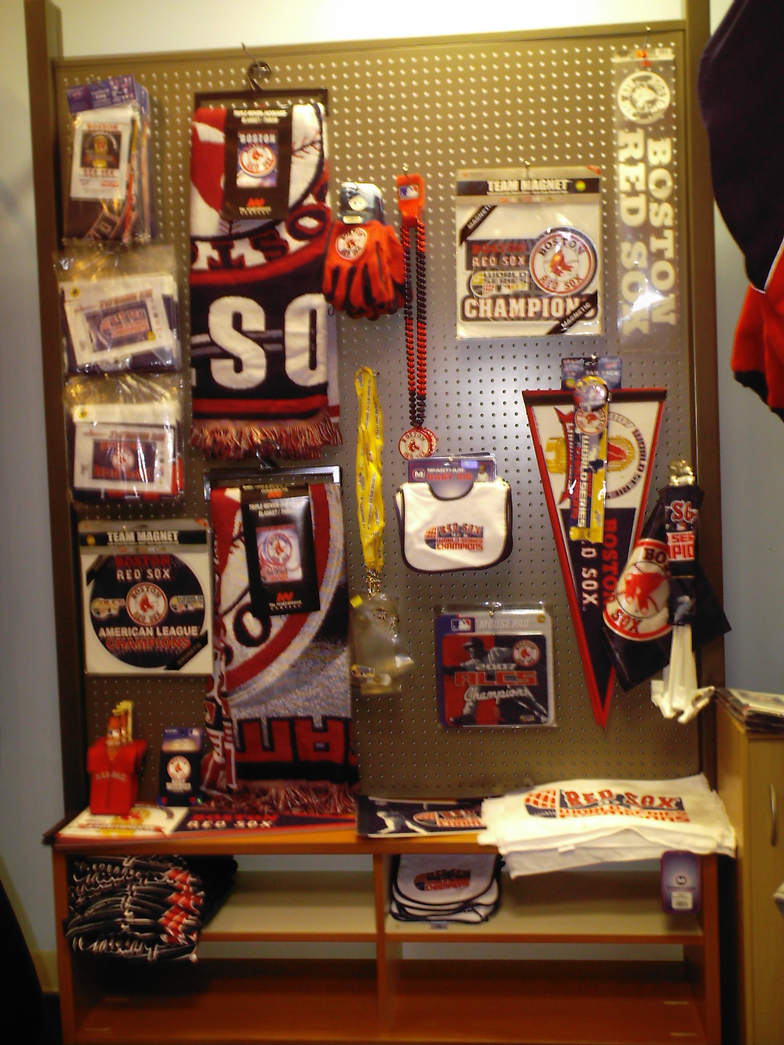 Convention center booth